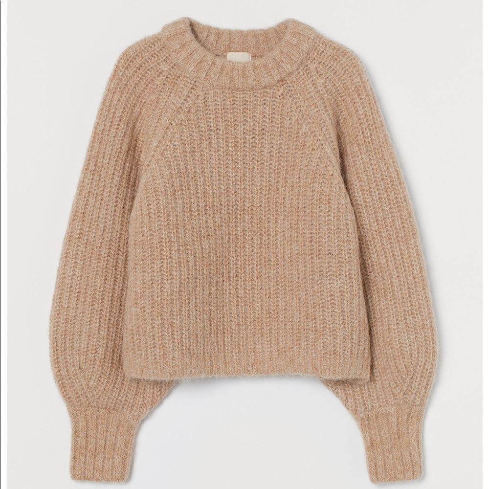 H&M alpaca blend sweater